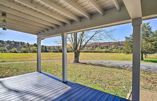 Foto 3 - Scenic Home on 20-acre Farm: Families Welcome