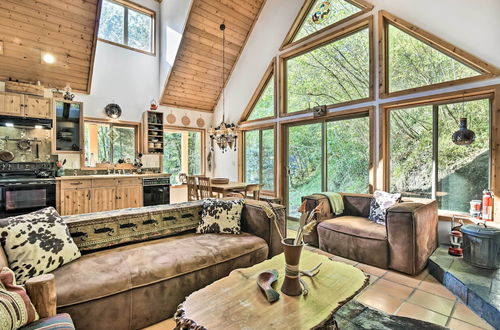 Photo 1 - Cozy Rhododendron Cabin: Hike & Ski Nearby