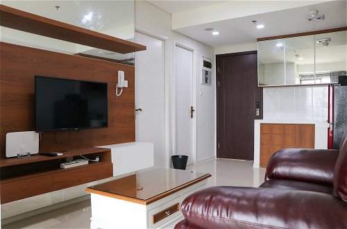 Photo 22 - Homey And Comfort Living 2Br At Daan Mogot City Apartment