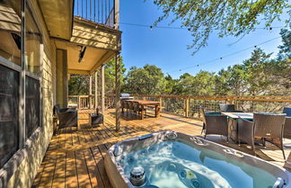 Photo 1 - Luxe Canyon Home: Decks, Hot Tub + Lake Views