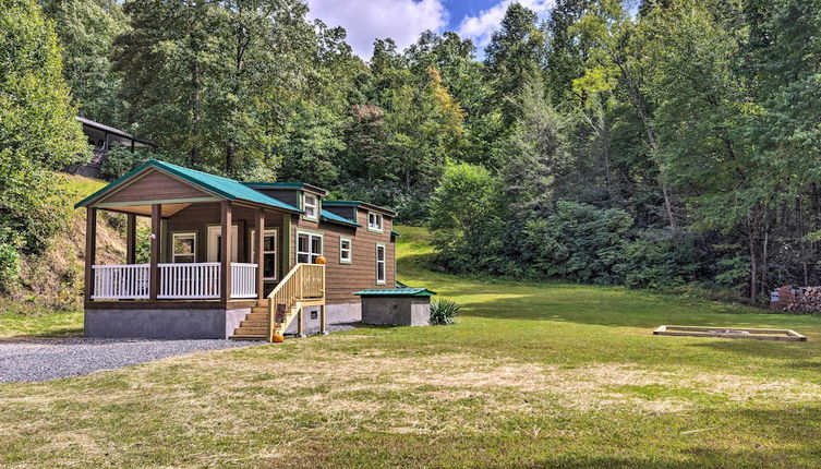 Photo 1 - Quaint Mtn Cabin: Tiny Living Near Big Adventure