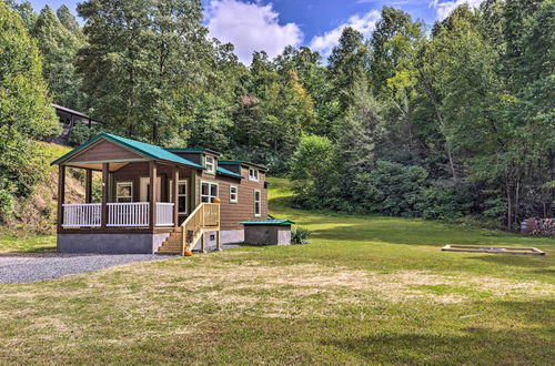 Photo 1 - Quaint Mtn Cabin: Tiny Living Near Big Adventure