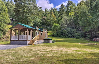 Photo 1 - Quaint Mtn Cabin: Tiny Living Near Big Adventure