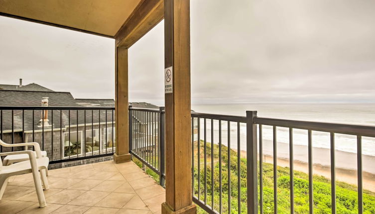 Foto 1 - Oceanfront Oregon Retreat - Pool, Sauna & Patio