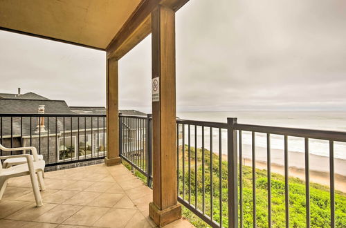 Photo 1 - Oceanfront Oregon Retreat - Pool, Sauna & Patio