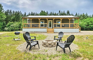 Photo 1 - Darling Studio Cabin w/ Stocked Fish Pond