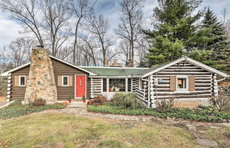 Photo 1 - Macungie Cabin w/ Fireplace Near Bear Creek Skiing