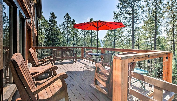 Photo 1 - Large Angel Fire Retreat w/ Private Hot Tub