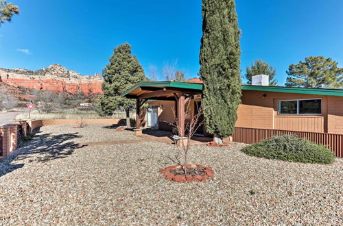 Photo 17 - Sedona Home w/ Views & Patio: Golf & Hiking Haven