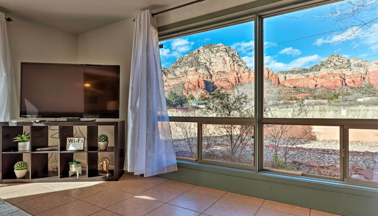 Photo 1 - Sedona Home w/ Views & Patio: Golf & Hiking Haven