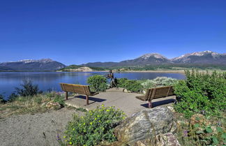 Photo 1 - Lake Dillon Retreat w/ Mtn Views & Hot Tub Access