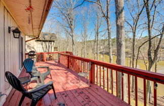 Photo 1 - Lakefront Hot Springs Village Vacation Rental