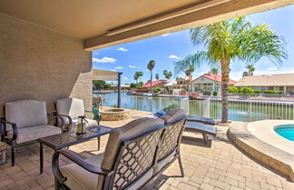 Photo 1 - Striking AZ Oasis w/ Gazebo & Lake Views