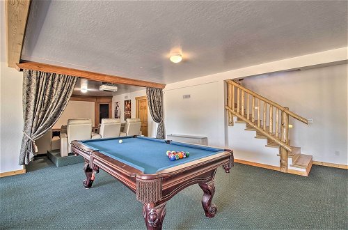 Photo 23 - Luxe Show Low Home w/ Hot Tub, Game Room + Theater