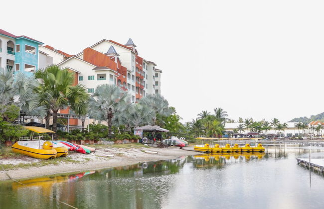 AnyLodge Waterfront Marina Island Pangkor - Foto 50