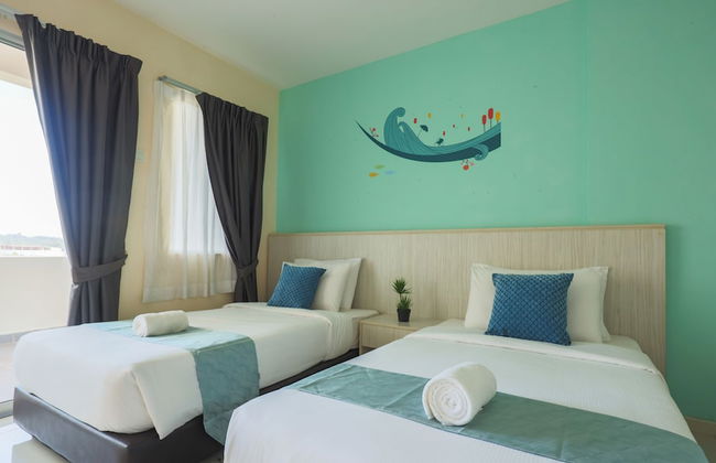 AnyLodge Waterfront Marina Island Pangkor - Foto 7