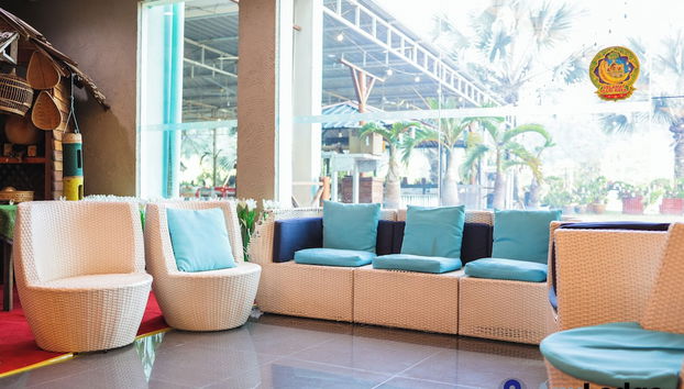 Sitzecke in der Lobby