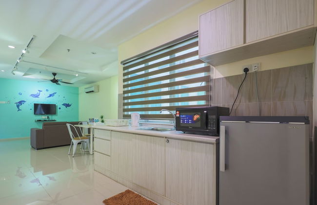 AnyLodge Waterfront Marina Island Pangkor - Foto 23