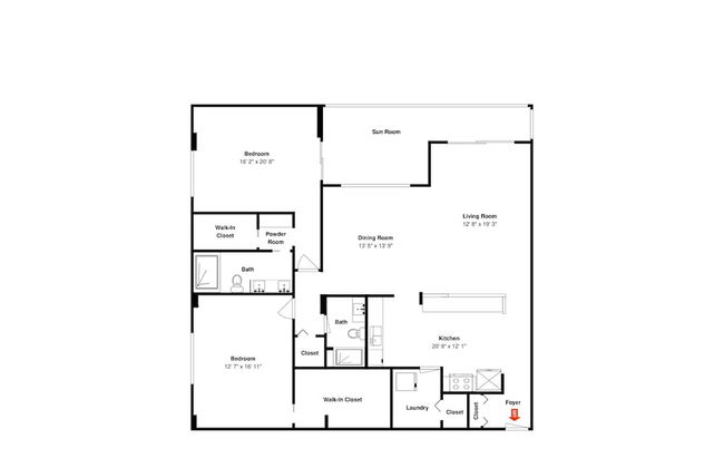 Oceanfront Penthouse #11b - Foto 3