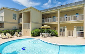 Photo 1 - Courtyard Condo With Pool Only 1/4 Block to Beach