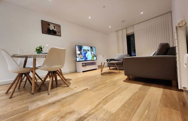 Kaf Luxury 1 Apartment in Canning Town London - Foto 9