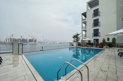 Foto 14 - Manzil - 1BR | Near La Mer Beach | Pool & Sea View