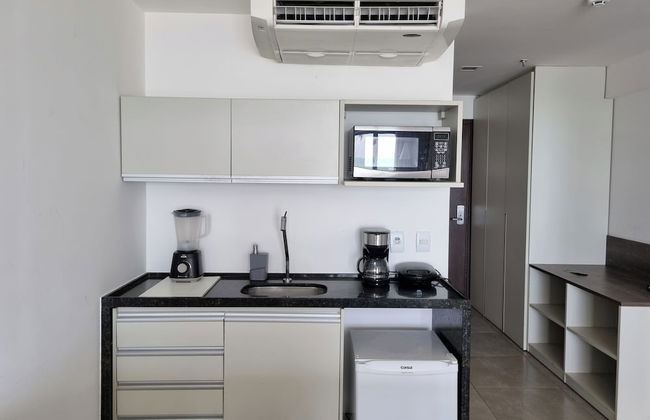 Flat Frente Mar R206 - Foto 6