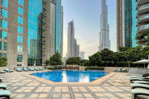 Photo 44 - Manzil - Spacious 3B Villa w/ Burj & Fountain View