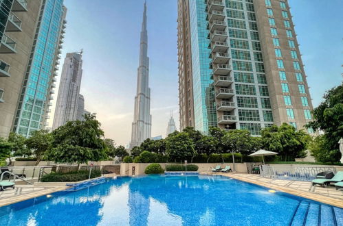 Photo 55 - Manzil - Spacious 3B Villa w/ Burj & Fountain View