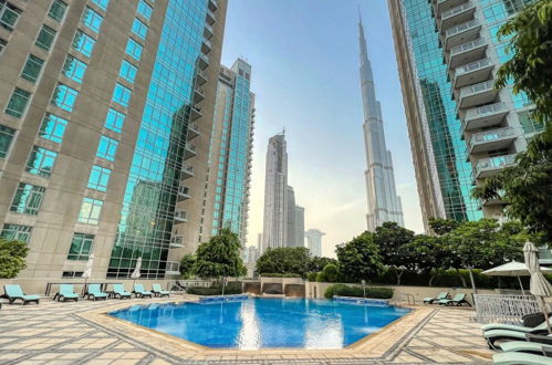 Foto 45 - Manzil - Spacious 3B Villa w/ Burj & Fountain View