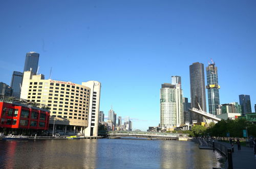 Foto 31 - 2-BRM Apartment Yarra River View Skyline