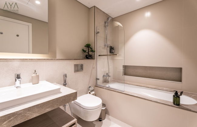 Aya - Elegant 1BR Apartment With Balcony and Creek Views - Foto 22