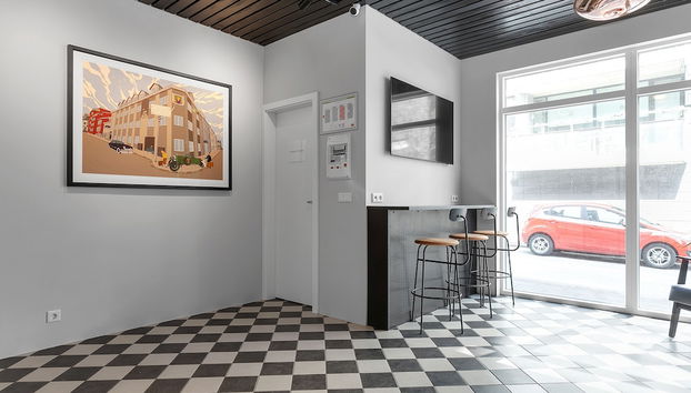 Salottino della hall