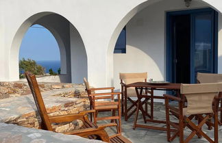 Photo 2 - Folegandros Enchanting Cycladic Home Sunset Views