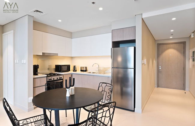 Aya - Elegant 1BR Apartment With Balcony and Creek Views - Foto 11