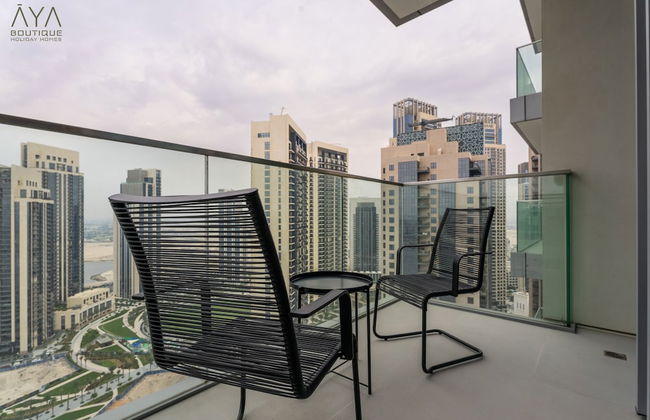 Aya - Elegant 1BR Apartment With Balcony and Creek Views - Foto 34