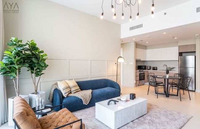 Aya - Elegant 1BR Apartment With Balcony and Creek Views - Foto 16