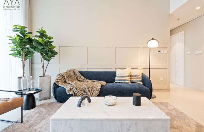 Aya - Elegant 1BR Apartment With Balcony and Creek Views - Foto 18