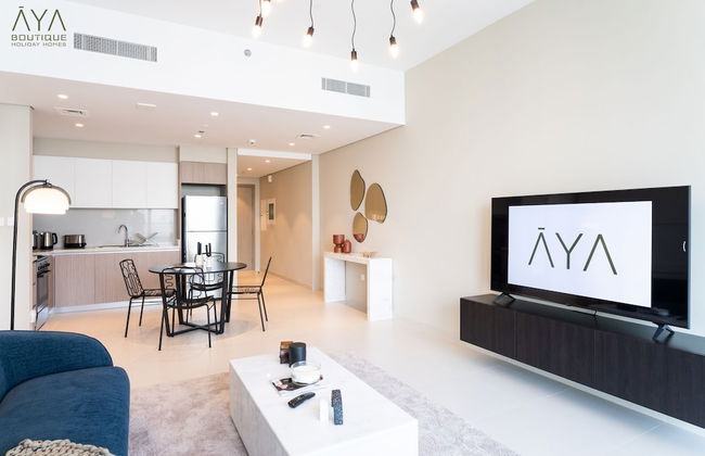 Aya - Elegant 1BR Apartment With Balcony and Creek Views - Foto 15