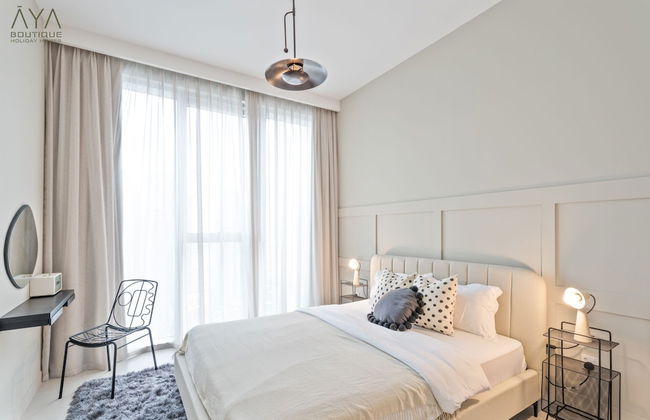 Aya - Elegant 1BR Apartment With Balcony and Creek Views - Foto 2