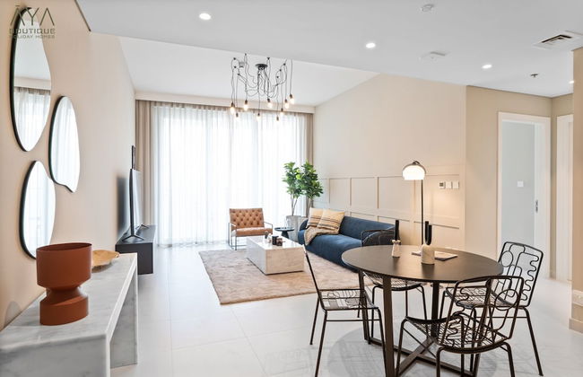 Aya - Elegant 1BR Apartment With Balcony and Creek Views - Foto 13