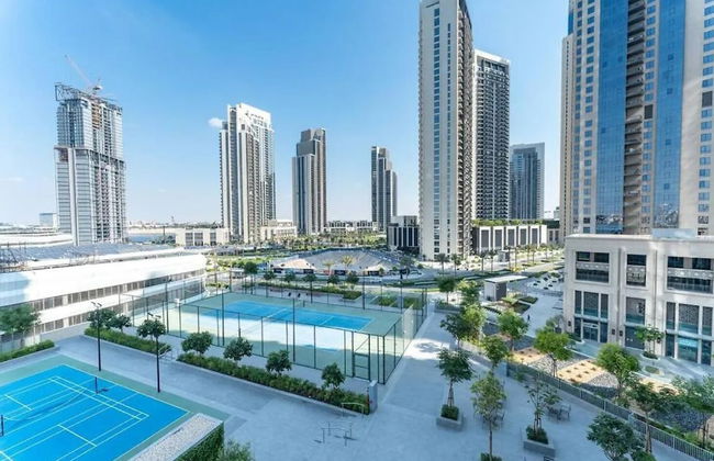 Aya - Elegant 1BR Apartment With Balcony and Creek Views - Foto 32