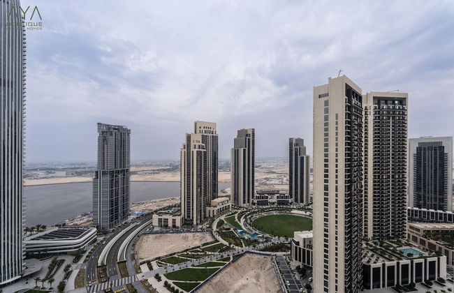 Aya - Elegant 1BR Apartment With Balcony and Creek Views - Foto 31