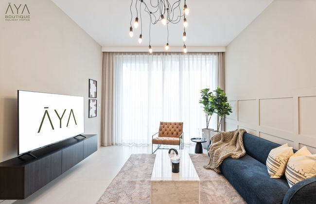 Aya - Elegant 1BR Apartment With Balcony and Creek Views - Foto 1