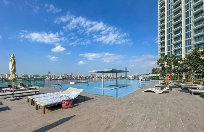Aya - Elegant 1BR Apartment With Balcony and Creek Views - Foto 27