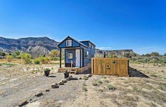 Foto 1 - 'boho Bliss' Tiny Home w/ Fireplace, Fire Pit