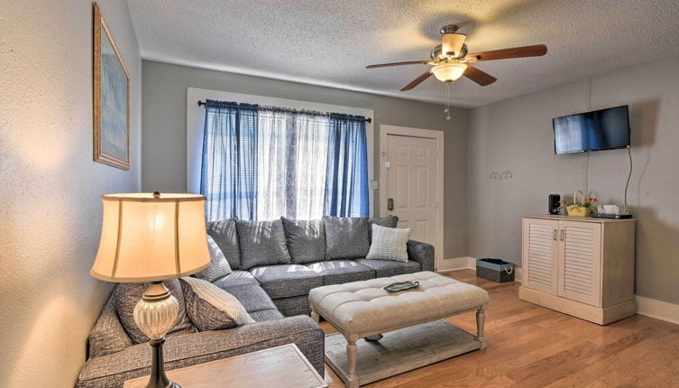 Photo 1 - Beautiful Galveston Apt w/ Deck < 3 Mi to Dtwn