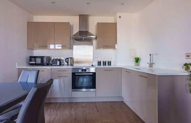Birmingham Luxury Apartment - Free Wifi - Foto 6