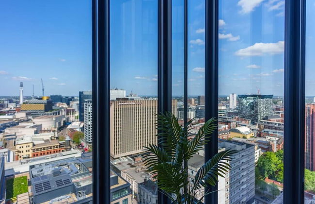 Birmingham Luxury Apartment - Free Wifi - Foto 13