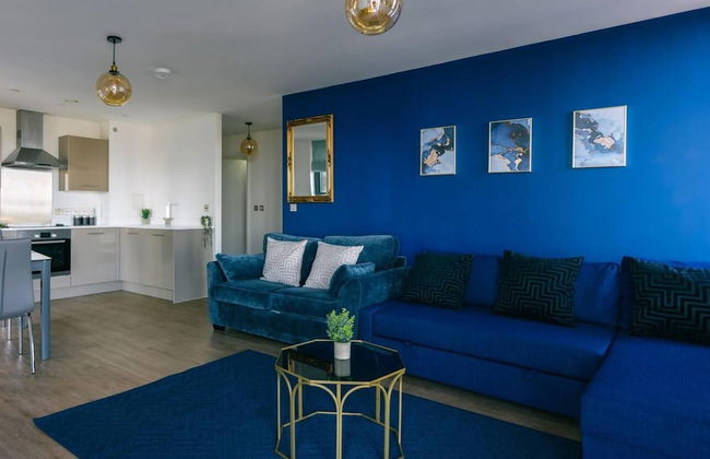 Birmingham Luxury Apartment - Free Wifi - Foto 8